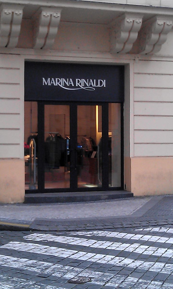 marina rinaldi, Praha, 2016.
